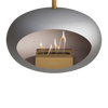 Le Feu Nickel Sky | Bio-ethanol Haard Hangend | Model 2025