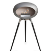 Le Feu Nickel Ground Wood High | Bio-ethanol Haard | Model 2025
