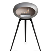 Le Feu Nickel Ground Wood High | Bio-ethanol Haard | Model 2025