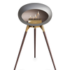 Le Feu Nickel Ground Wood High | Bio-ethanol Haard | Model 2025
