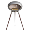 Le Feu Nickel Ground Wood High | Bio-ethanol Haard | Model 2025