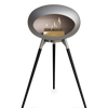 Le Feu Nickel Ground Wood High | Bio-ethanol Haard | Model 2025