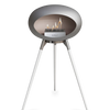 Le Feu Nickel Ground Wood High | Bio-ethanol Haard | Model 2025