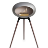 Le Feu Nickel Ground Wood High | Bio-ethanol Haard | Model 2025