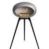 Le Feu Nickel Ground Wood High | Bio-ethanol Haard | Model 2025