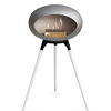 Le Feu Nickel Ground Wood High | Bio-ethanol Haard | Model 2025