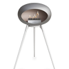Le Feu Nickel Ground Wood High | Bio-ethanol Haard | Model 2025