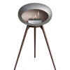 Le Feu Nickel Ground Wood High | Bio-ethanol Haard | Model 2025