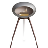 Le Feu Nickel Ground Wood High | Bio-ethanol Haard | Model 2025