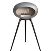 Le Feu Nickel Ground Wood High | Bio-ethanol Haard | Model 2025