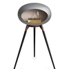 Le Feu Nickel Ground Wood High | Bio-ethanol Haard | Model 2025
