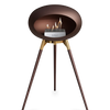 Le Feu Mocca Ground Wood High | Bio-ethanol Haard | Model 2025
