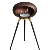 Le Feu Mocca Ground Wood High | Bio-ethanol Haard | Model 2025