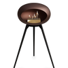 Le Feu Mocca Ground Wood High | Bio-ethanol Haard | Model 2025
