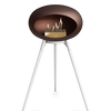 Le Feu Mocca Ground Wood High | Bio-ethanol Haard | Model 2025