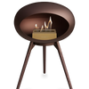 Le Feu Mocha Ground Wood Low | Bio-ethanol Haard | Model 2025