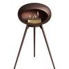 Le Feu Mocca Ground Wood High | Bio-ethanol Haard | Model 2025