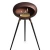Le Feu Mocca Ground Wood High | Bio-ethanol Haard | Model 2025