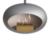 Le Feu Nickel Sky | Bio-ethanol Haard Hangend | Model 2025