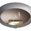 Le Feu Wall Nickel | Bio-ethanol Haard | Model 2025