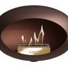 Le Feu Wall Mocha | Bio-ethanol Haard | Model 2025