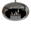Le Feu Chromed Silver Sky | Bio-ethanol Haard Hangend | Model 2025