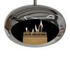 Le Feu Chromed Silver Sky | Bio-ethanol Haard Hangend | Model 2025