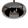 Le Feu Chromed Silver Sky | Bio-ethanol Haard Hangend | Model 2025