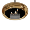 Le Feu Chromed Rose Gold Sky | Bio-ethanol Haard Hangend | Model 2025