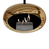 Le Feu Chromed Rose Gold Sky | Bio-ethanol Haard Hangend | Model 2025