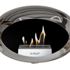 Le Feu Wall Chromed Silver | Bio-ethanol Haard | Model 2025