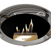 Le Feu Wall Chromed Silver | Bio-ethanol Haard | Model 2025