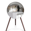 Le Feu Eye Silver | Bio-ethanol Haard | Model 2025
