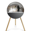 Le Feu Eye Silver | Bio-ethanol Haard | Model 2025