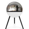 Le Feu Eye Silver | Bio-ethanol Haard | Model 2025