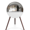 Le Feu Eye Silver | Bio-ethanol Haard | Model 2025