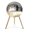 Le Feu Eye Silver | Bio-ethanol Haard | Model 2025