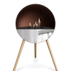 Le Feu Eye Mocha | Bio-ethanol Haard | Model 2025