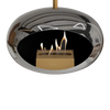 Le Feu Chromed Silver Sky | Bio-ethanol Haard Hangend | Model 2025