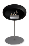 Le Feu Black Ground Steel Low | Bio-ethanol Haard | Model 2025