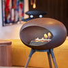 Le Feu Mocca Ground Wood High | Bio-ethanol Haard | Model 2025