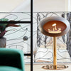 Le Feu Mocca Ground Steel Low | Bio-ethanol Haard | Model 2025