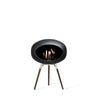 Le Feu Black Ground Wood Low | Bio-ethanol Haard | Model 2025