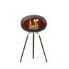 Le Feu Mocca Ground Wood High | Bio-ethanol Haard | Model 2025