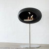 Le Feu Black Ground Steel Low | Bio-ethanol Haard | Model 2025