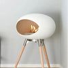 Le Feu White Ground Wood Low | Bio-ethanol Haard | Model 2025