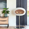 Le Feu White Ground Steel Low | Bio-ethanol Haard | Model 2025