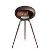 Le Feu Mocca Ground Wood High | Bio-ethanol Haard | Model 2025