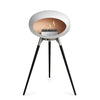 Le Feu White Ground Wood High | Bio-ethanol Haard | Model 2025