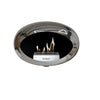 Le Feu Wall Chromed Silver | Bio-ethanol Haard | Model 2025